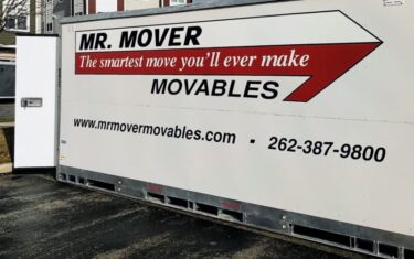 portable moving container in cedarburg, cedarburg portable moving container, mr. mover portable moving container