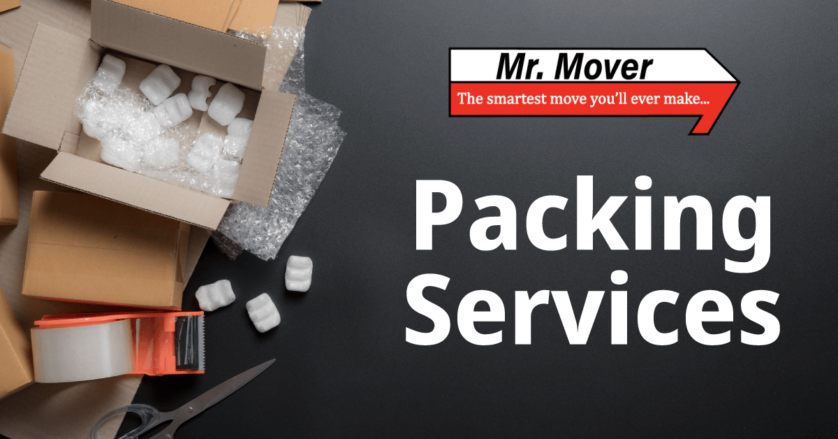 How to use packing paper when moving - Tips from professional movers