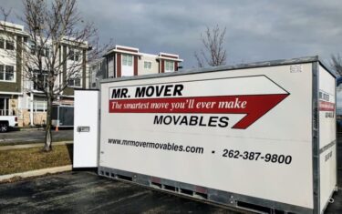 mr. mover portable moving container, portable moving container mr. mover, high-grade portable moving container