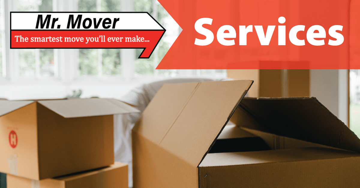 Services Mr. Mover Moving Company Milwaukee, WI