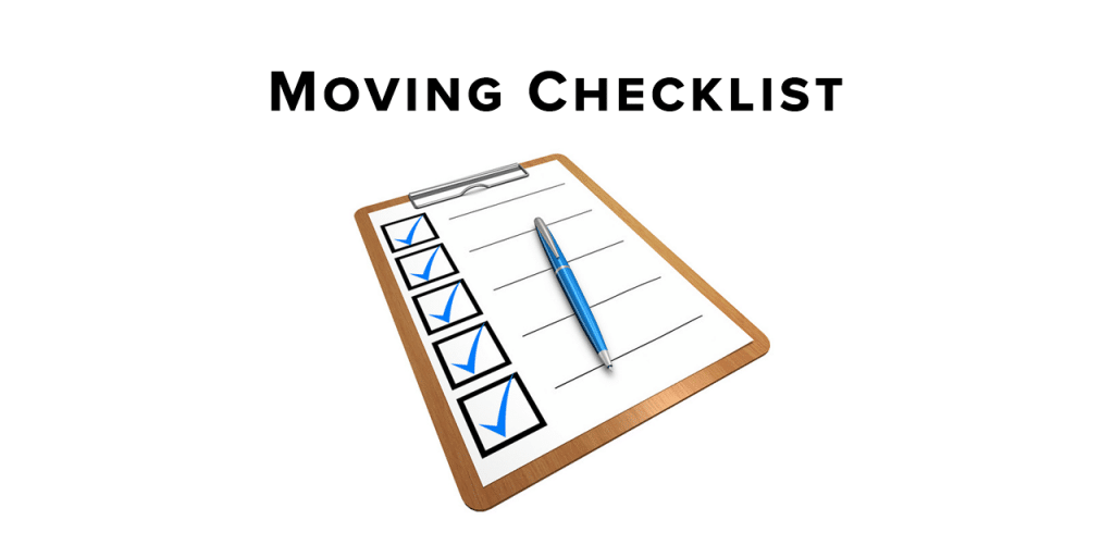 moving checklist, mr mover, movers in milwaukee